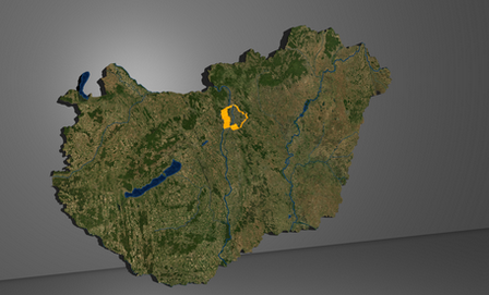 Aximmetry's Meteo plugin forecast example 23